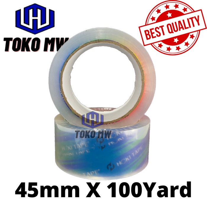 

LAKBAN BENING (45MM x 100YARD) HARGA PALING MURAH!!