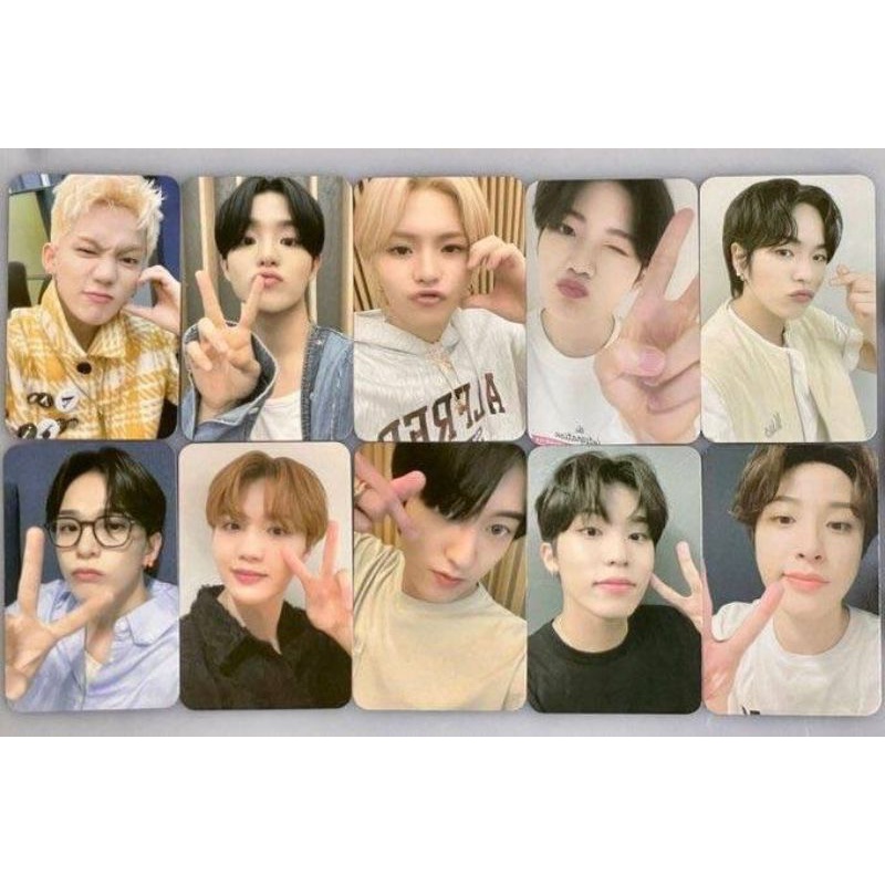 SHARING PC TREASURE X OHORA HYUNSUK JIHOON JUNKYU DOYOUNG JEONGWOO JUNGHWAN[READY STOCK]