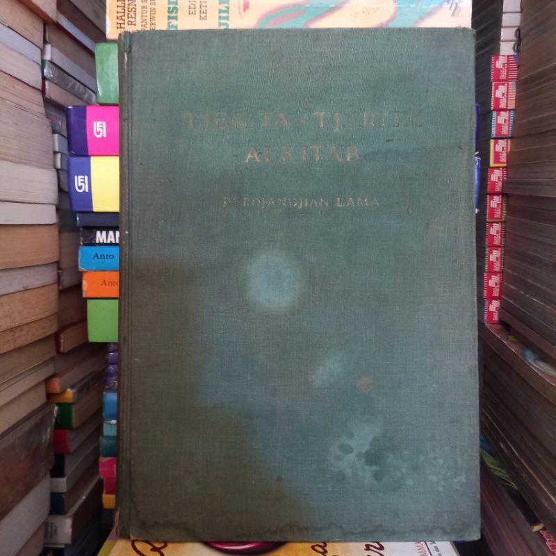 Buku Kristen Original Cerita Alkitab TJERITA - TJERITA ALKITAB PERDJANDJIAN LAMA .