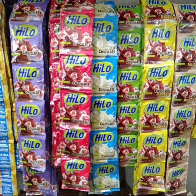 

Hilo Susu All Varian 1 Renceng / Susu Hilo