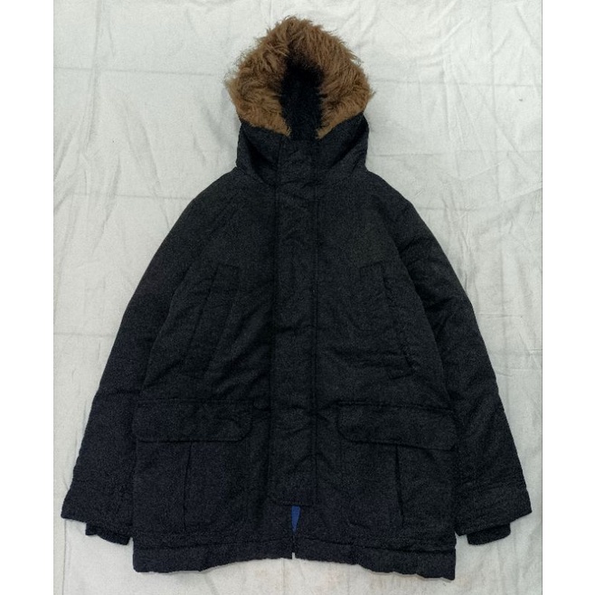 jaket down puffer parka GAP