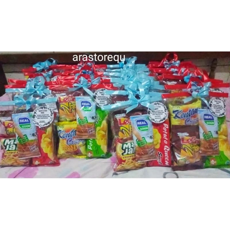 

Snack ultah kemas