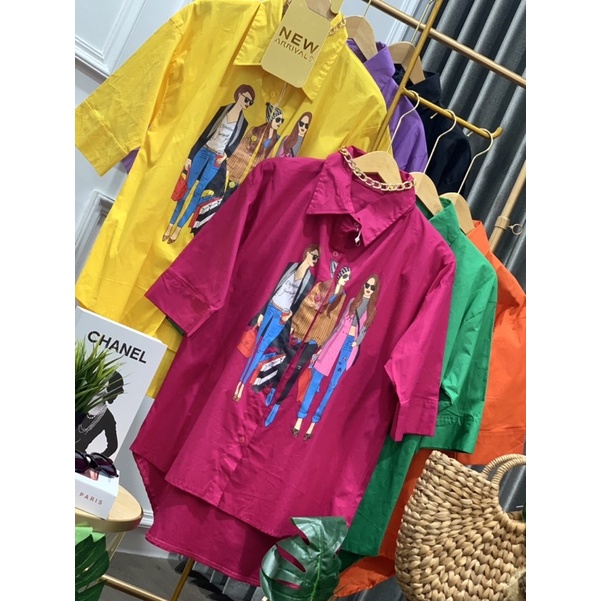 FW B1333 Kemeja Katun Poplin Strech Premium Quality