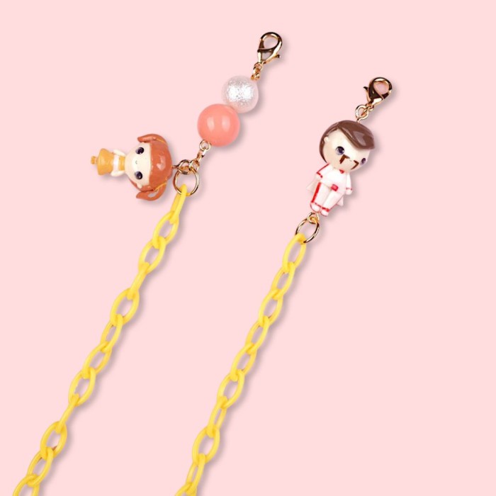 Kerajinan Jt Toys Plastic Mask Chain - Jasmine Tease Handmade Tali Masker