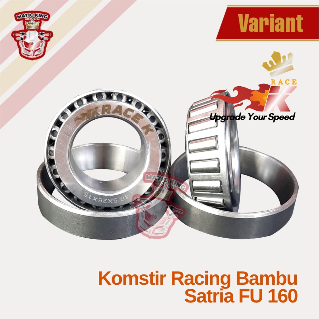 Komstir Comstir racing bambu Suzuki Satria FU 150 Shogun Smash 100 110 125 Premium Race K