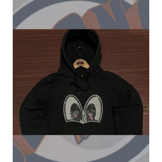 SWEATER HOODIE PANCOAT MATA PETIR FULL TAG SECOND BRAND