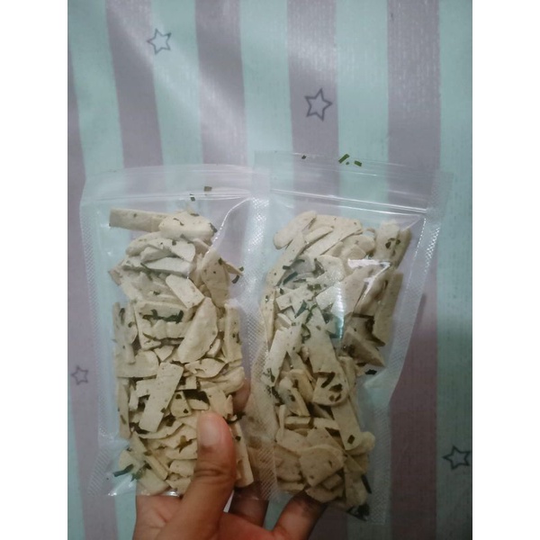 

basreng pedas daun jeruk