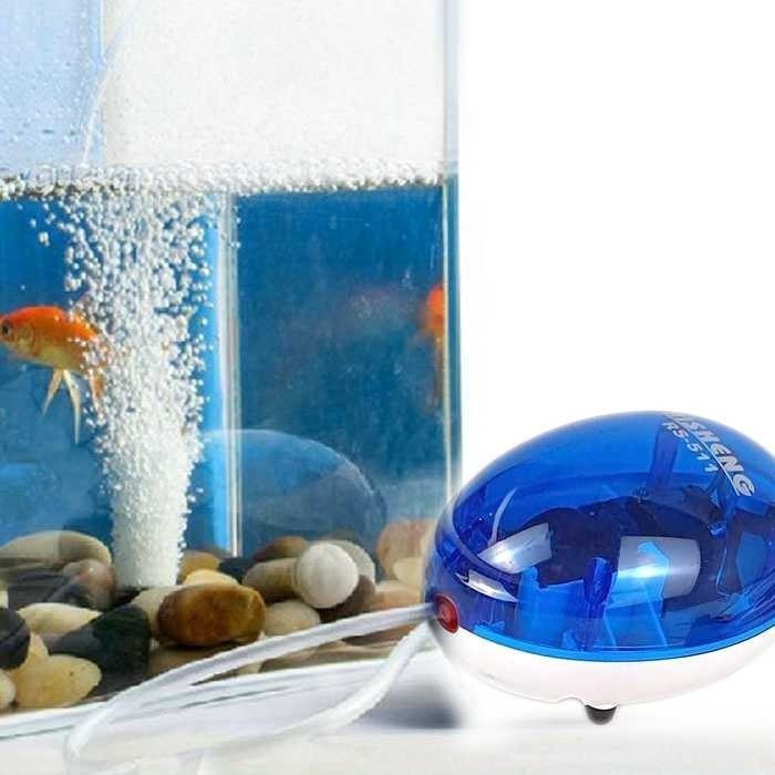 Leecom AU 315 Super Silent Aerator Mesin Pompa Udara Aquarium 1.5 Watt(G2B2) Aerator Aquarium AERATO