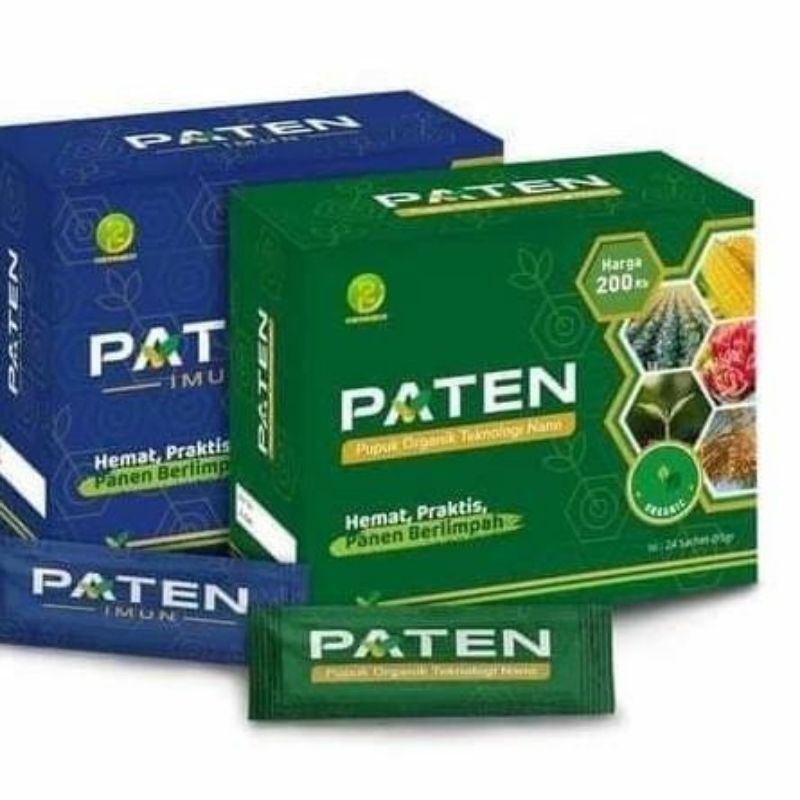 PUPUK PATEN IMUN ORGANIK TEKNOLOGI NANO