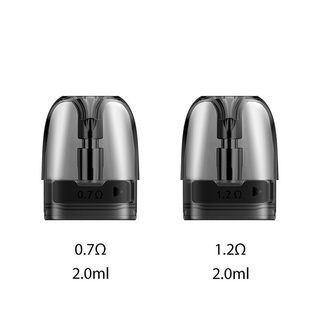 CARTRIDGE ARGUS POD KIT ORIGINAL 100% 0.7 1.2 OHM