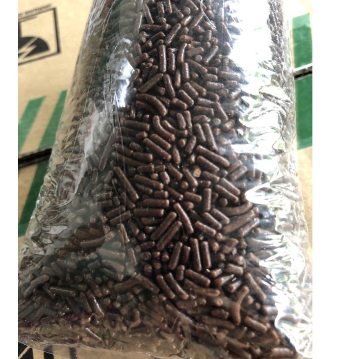 

CSS8e8D--Meses coklat butir 818 repack 900gram