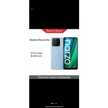 REALME 8 RAM 8/128GB NFC | NARZO 50A 4/64 | C25 4/64 GARANSI RESMI REALME INDONESIA