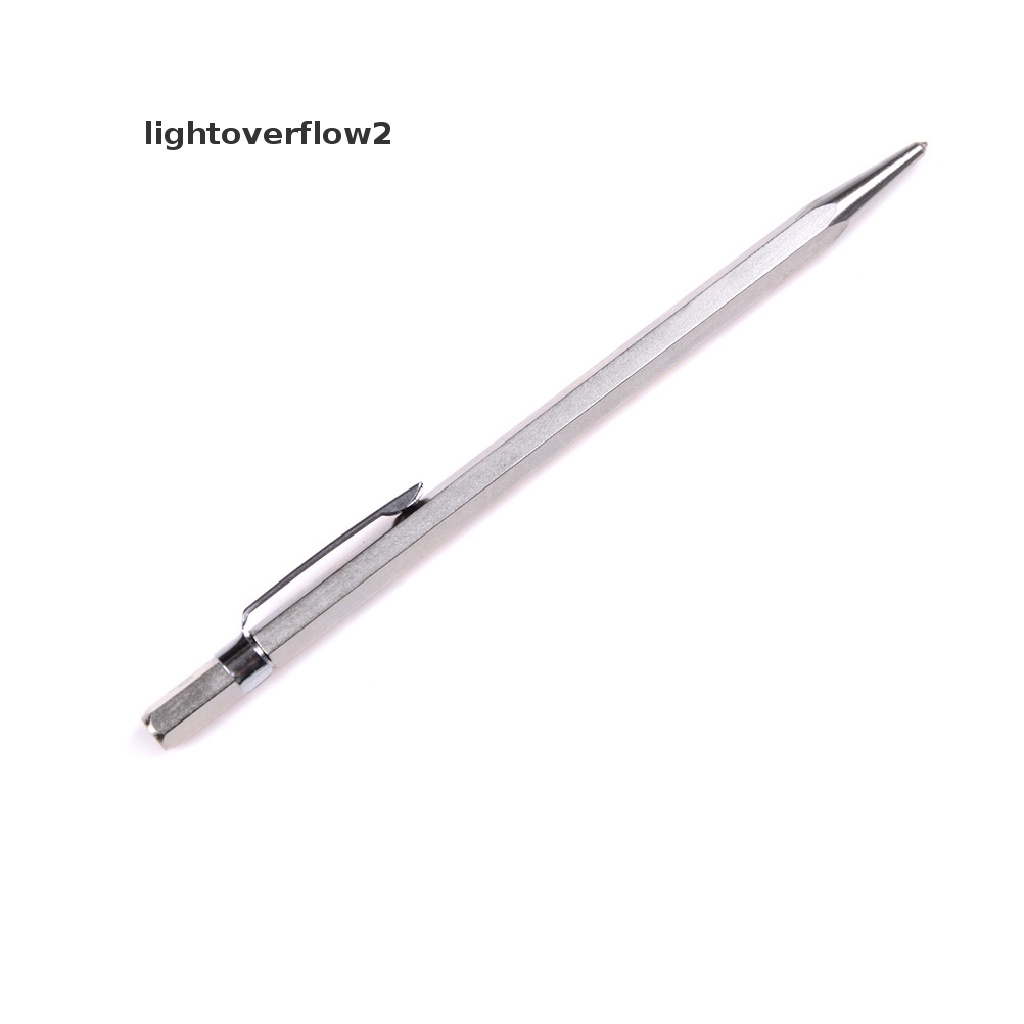(lightoverflow2) Pena Scriber Tungsten Carbide Penanda / Pengukir Perhiasan