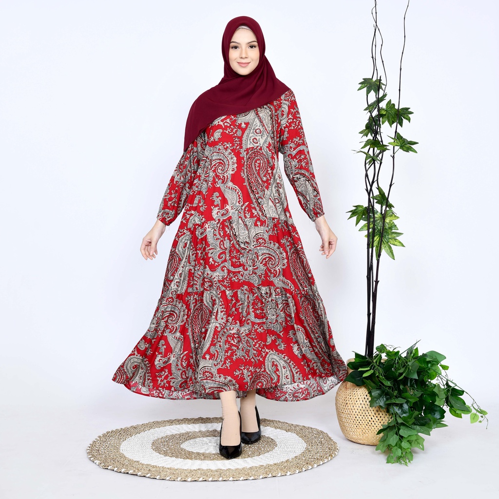 Zuuriya Hijab Gamis Premium Zeba