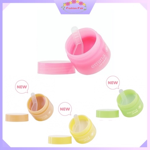 Fashion Fair - Emina Lip Mask &amp; Emina Lip Scrub - Perawatan Bibir