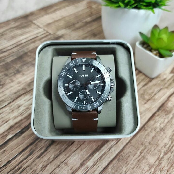Jam tangan origina fossil Bq2709 bannon