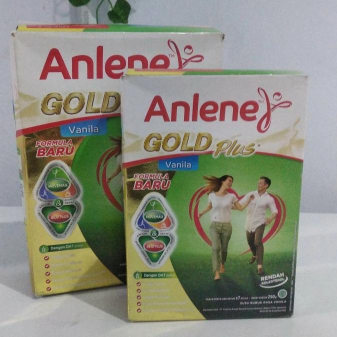 

[ COD ] Anlene gold plus Vanilla 900 gr