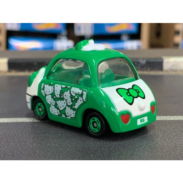 Hello Kitty Green Tomica Dream Collection