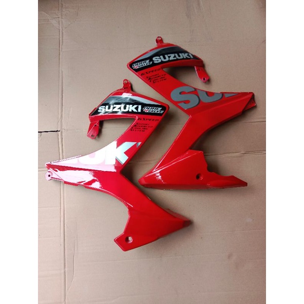 Sayap sayapan satria f 150 fu fl facelift new 2014 kualitas dijamin bahan tebal mirip ori original w