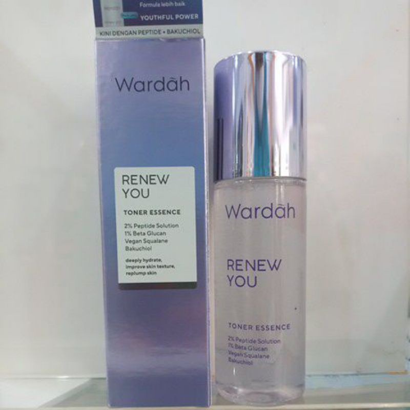 WARDAH RENEW YOU TONER ESSENCE 100 Ml @MJ