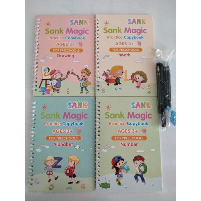 

BUKU MAGIC /BUKU AJAIB /BUKU ANAK HEMAT /BUKU BISA HILANG SENDIRI TULISANNYA /BUKU VIRAL /BUKU ANAK SEKOLAH /BUKU BELAJAR ANAK KEKINIAN / SET BUKU BAGUS UNTUK ANAK /BUKU MAINAN ANAK /BUKU SULTAN /BUKU ANAK TERLARIS TERMURAH/ BUKU ANAK ARTIS