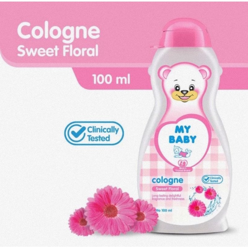 My Baby Cologne 100 ml - Minyak Wangi Bayi
