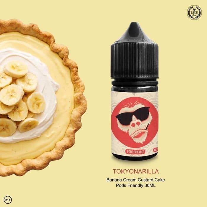 LIQUID 30ML TOKYONARILLA BANANA CREAM MUSTARD