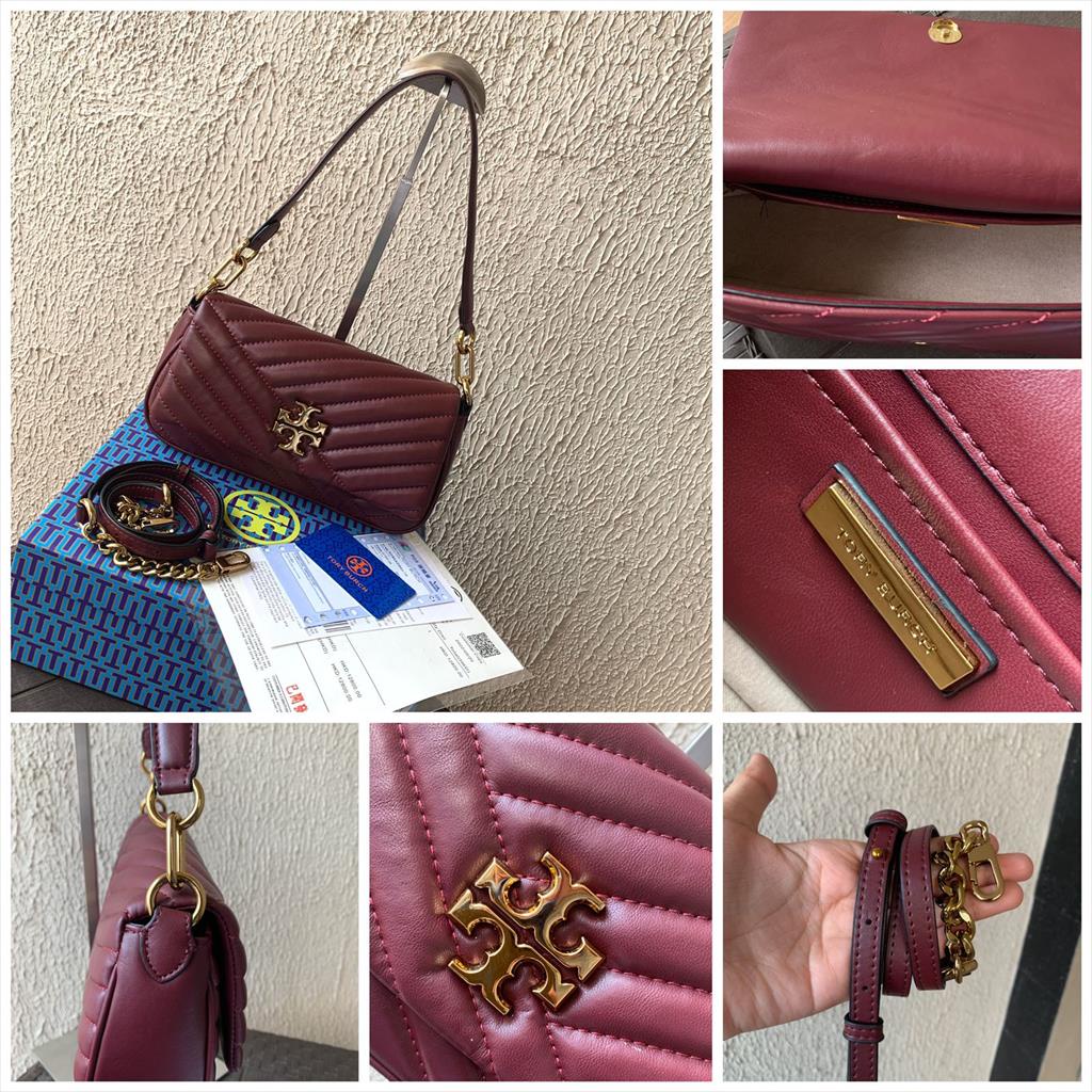 LUXY LX2235 TAS SELEMPANG WANITA TB KIRA CHEVRON SMALL FLAP SHOULDER BAG FREE BOX + DUSTBAG KUALITAS VIP PLATINUM 1:1