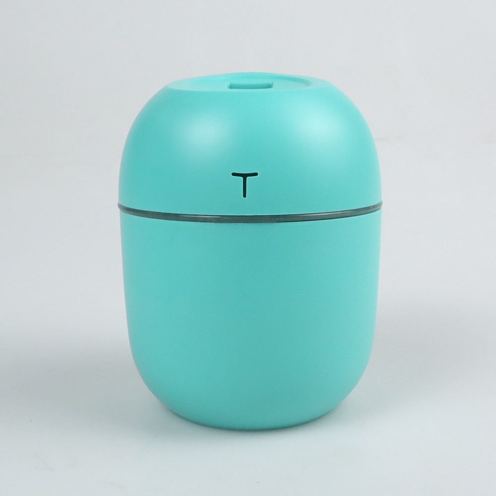 Taffware Humidifier Diffuser Aromaterapi Oil Diffuser LED Light 220ml - Blue