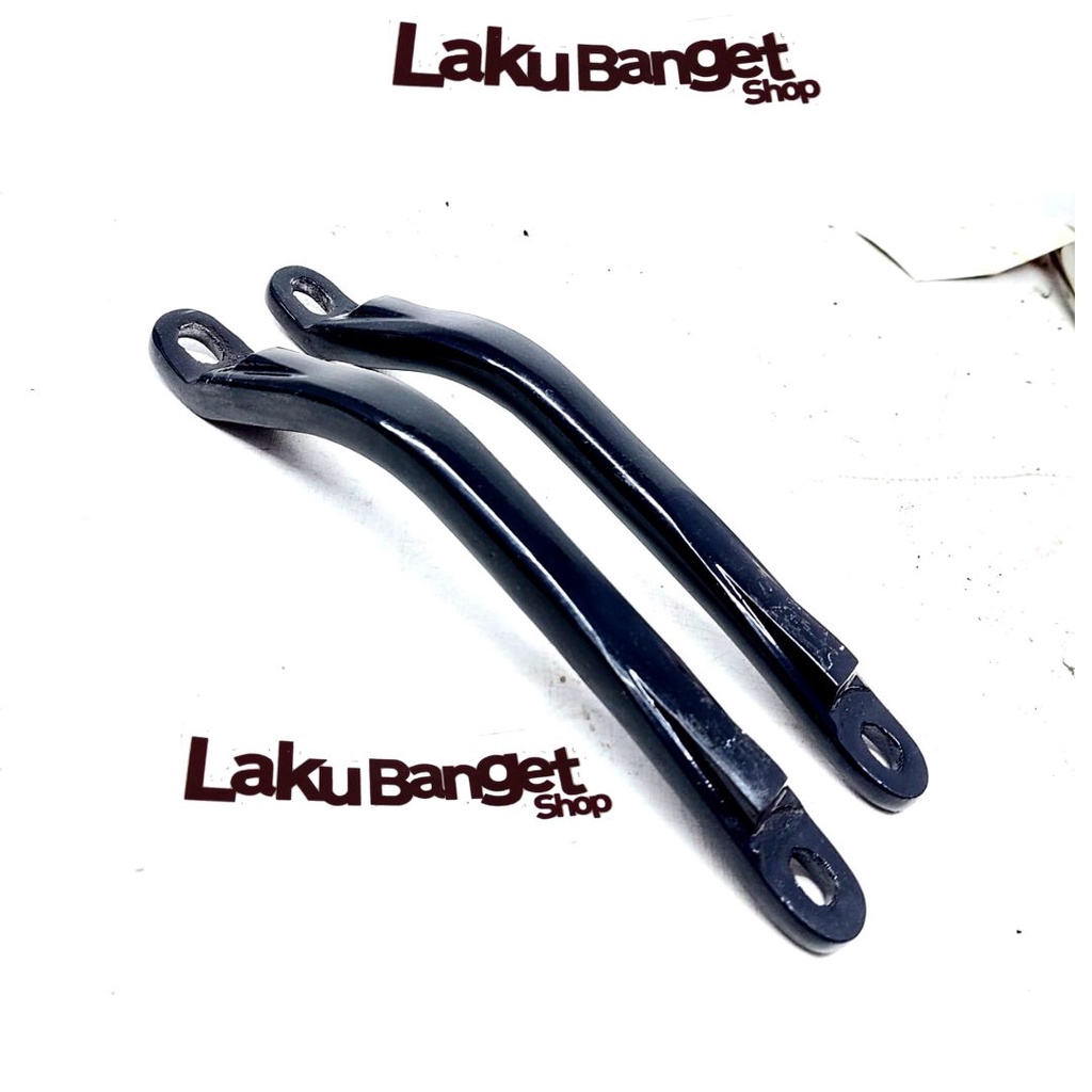 begel mini rx king hitam kilap style behel rxking samping kanan kiri black glossy