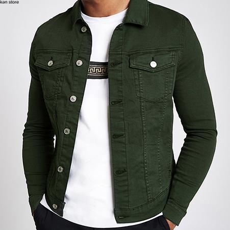 Today Sell JAKET JEANS PRIA JAKET LEVI SMTH COWOK POLOS JUMBO SLIMFIT STRETCH SOFT JEANS TEBAL JAKET