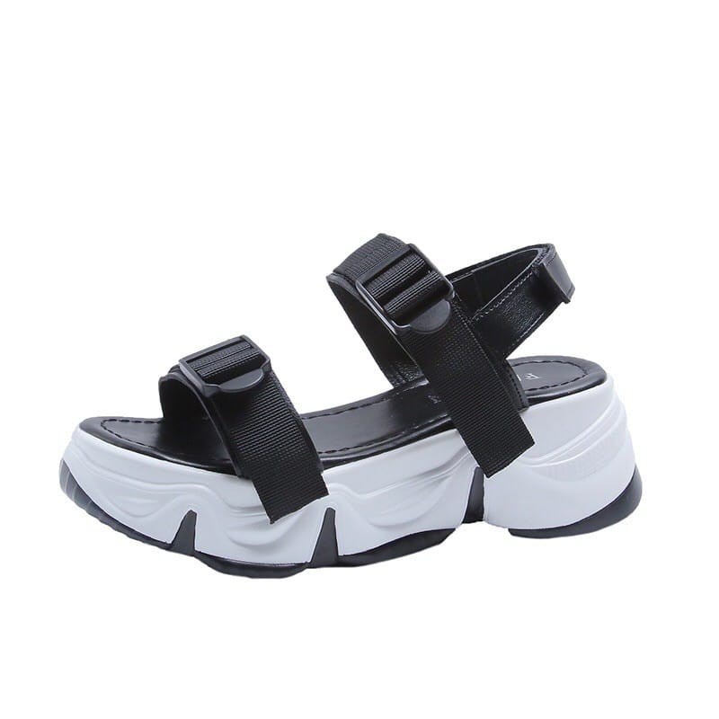 Sendal Model Kenian Terbaru - Sandal gunung wanita korea PVN EXCEL  BG-832 BRG