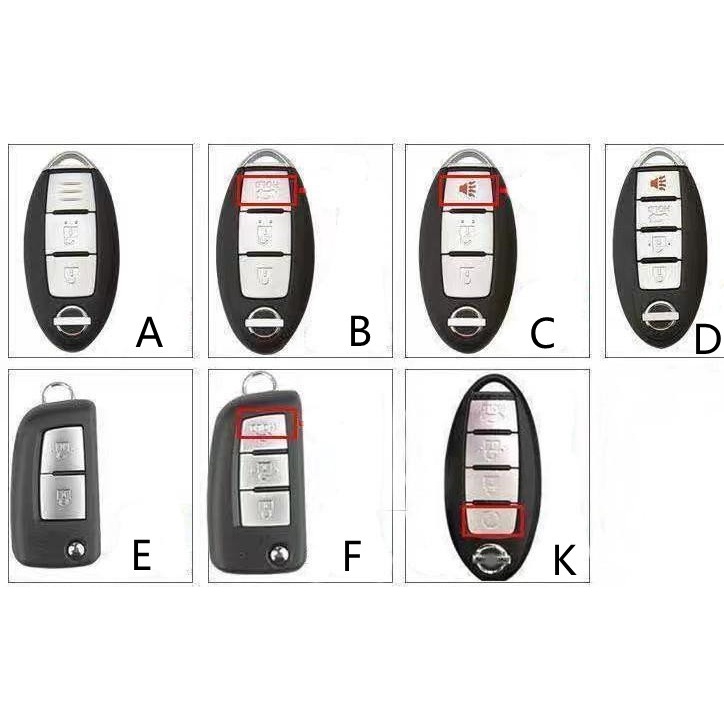 Casing Kunci Remote Mobil keyless Bahan TPU Untuk Nissan Sylphy Teana Elgrand Almera Grand Livina Juke J10 J11 X-Trail