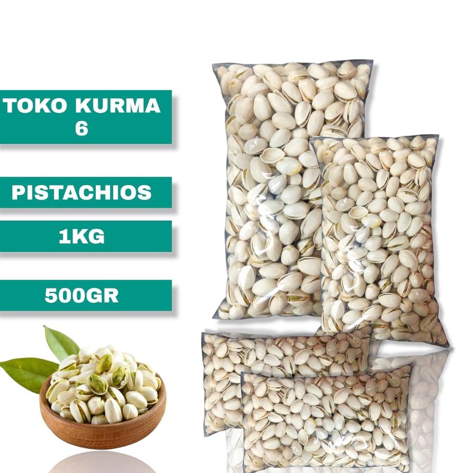

✨10.10✨ kacang pistacios /fustuk 500gr !