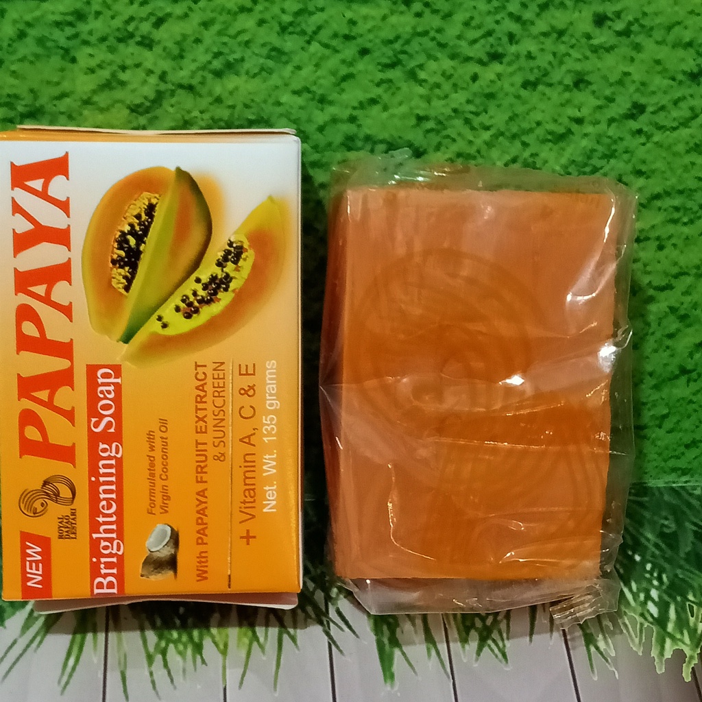 rdl papaya soap / sabun papaya rdl royal dafao lestari