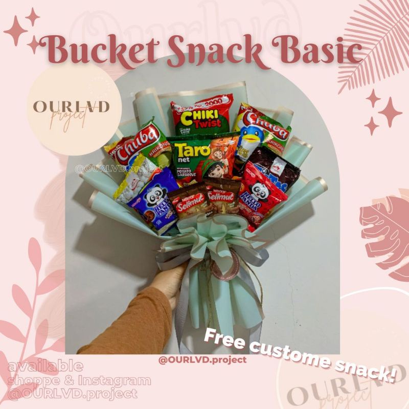 

BUCKET SNACK BASIC (TERMURAH)