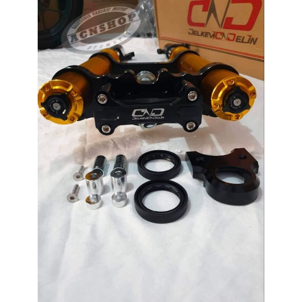 USD UP SIDE DOWN SHOCK DELKEVIC DEPAN VIXION OLD - VIXION NEW - VIXION NVL -BYSON - SCORPIO
