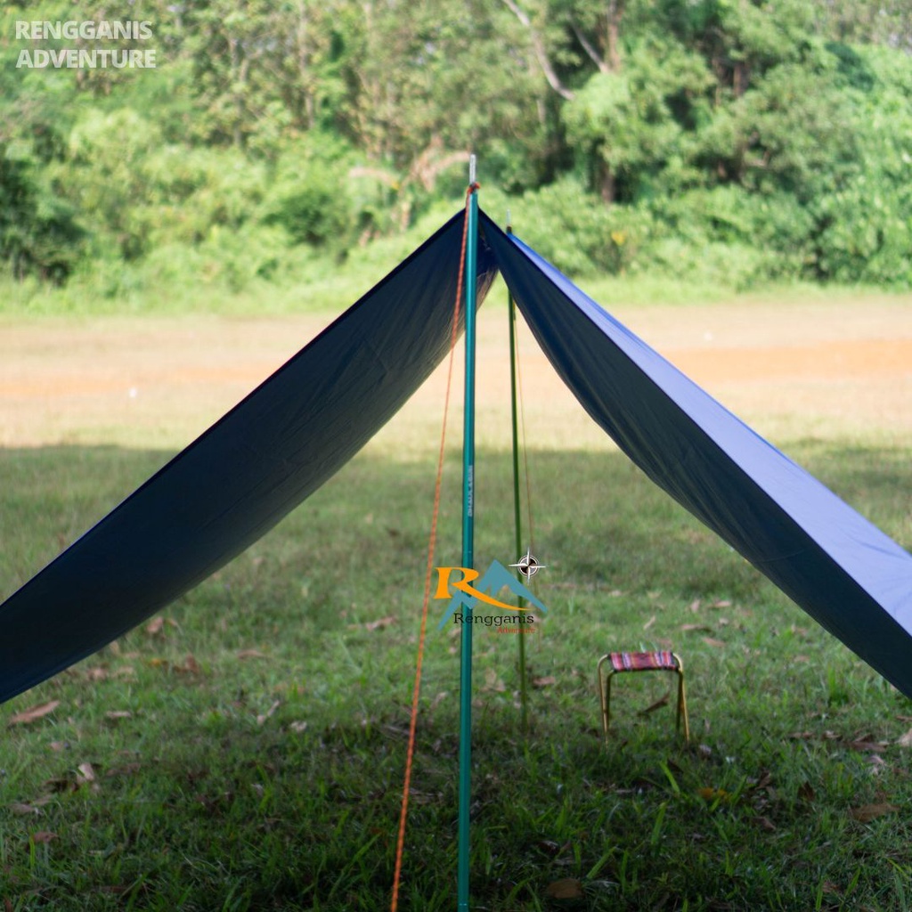 Tiang Flysheet Awning Pole DHAULAGIRI Alumunium Tiang Flysheet Camping Campervan