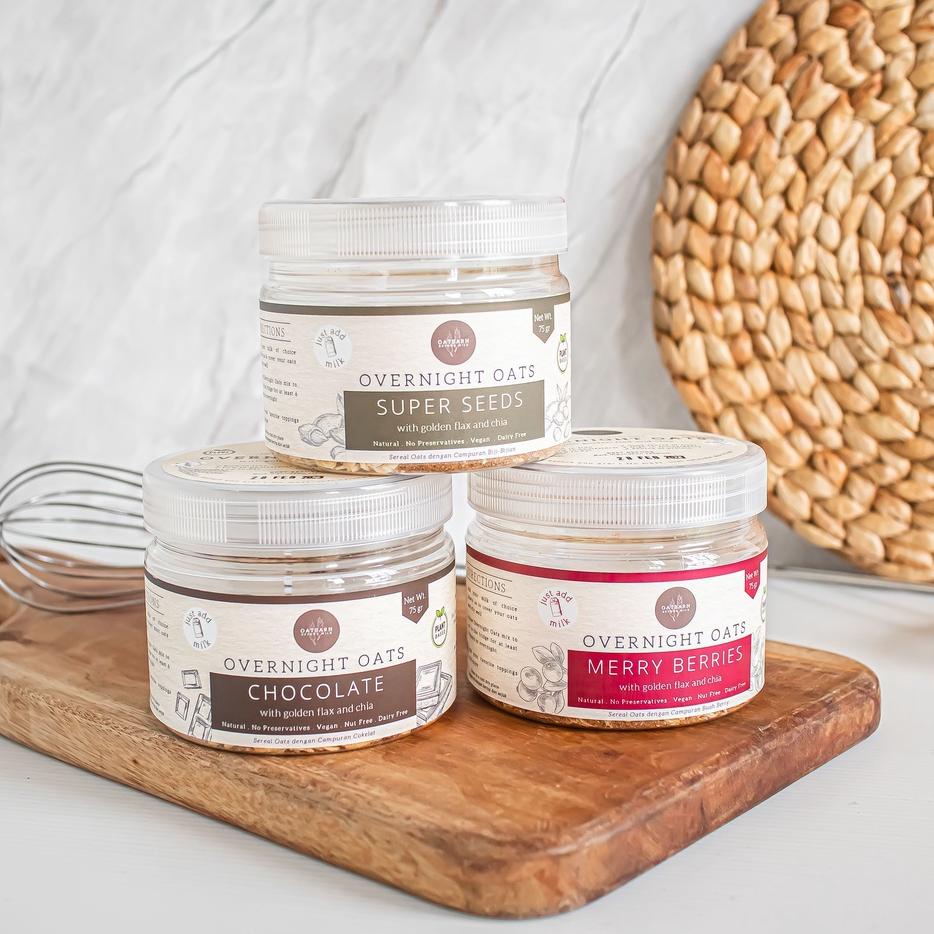 

Klik Pesan--OatBarn Overnight Oats | Oatmeal