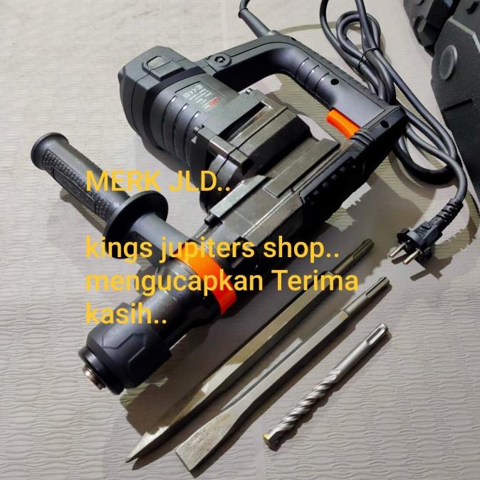 BOR BETON JLD MESIN BOR HAMMER MESIN BOBOK BETON DEMOLITION HAMMER JLD