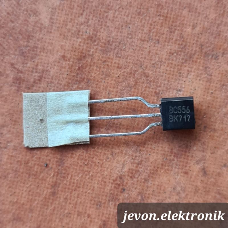 IC Transistor BC556 BC557 BC558 BC559 BC560 Original BC 556 557 558 559 560 Asli