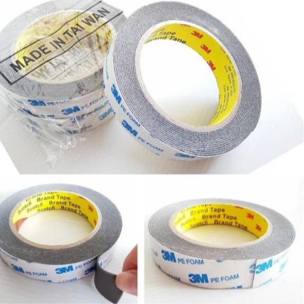 

gvxt DOUBLE TAPE 3M ORIGINAL PE FOAM PUTIH 2 CM X 4.5 METER ♦ 19