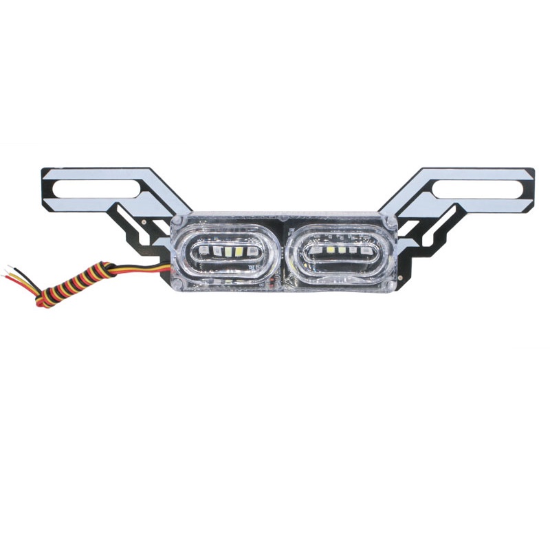 Lampu Strobo Belakang Motor DRL 12V Warna rgb