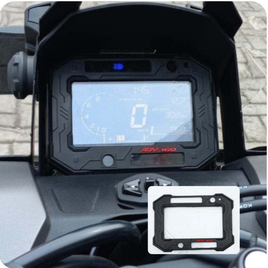 sticker antigores spido speedometer NEW ADV 160 rubber 3D