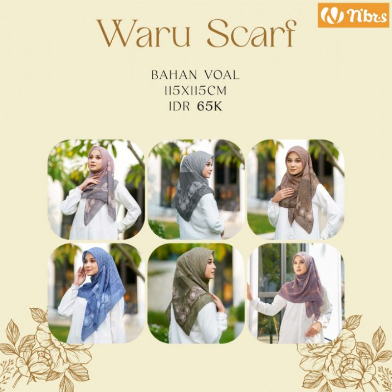 Waru Scraf by N'bras