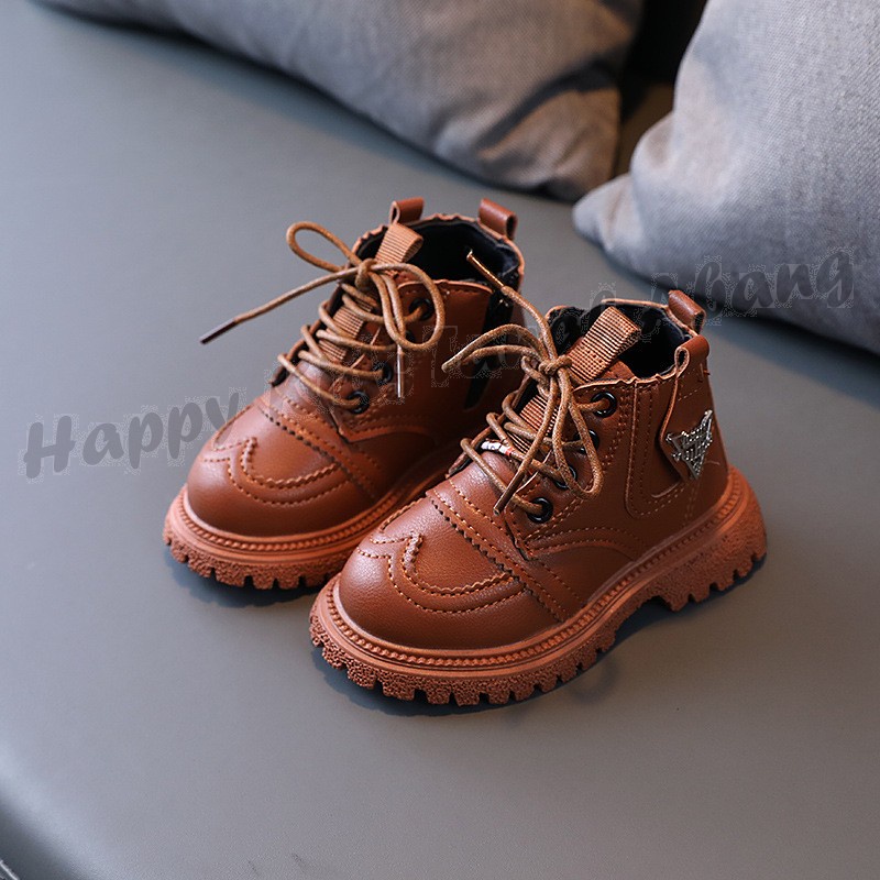 Sepatu Boot Anak / Sepatu Boots Anak Laki Laki