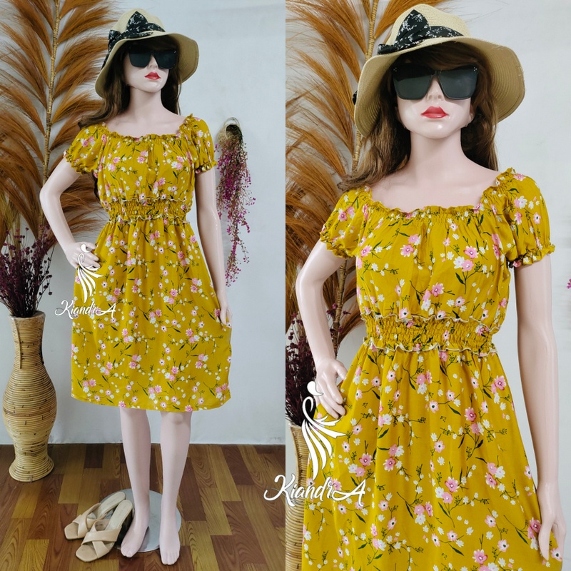 Kiandra - Dress Midi Sabrina