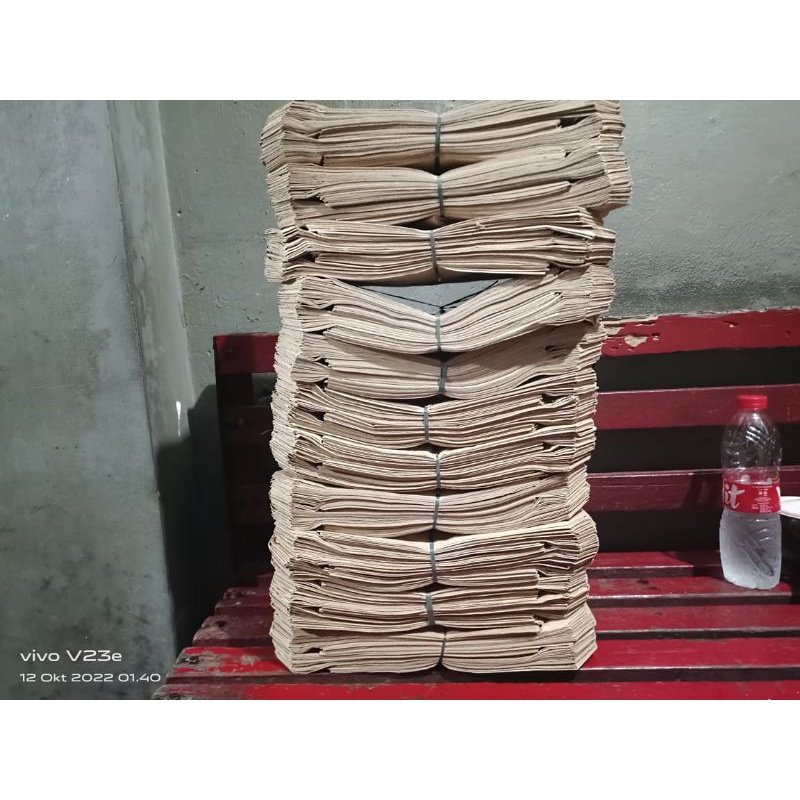 kantong semen burung kecil || kertas semen 100 lembar