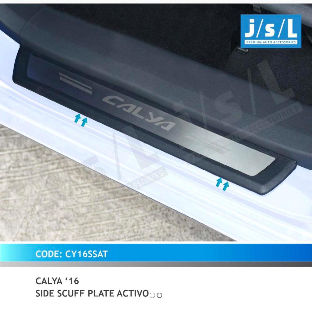 CALYA SIGRA Silplate samping Activo Side scuff plate JSL