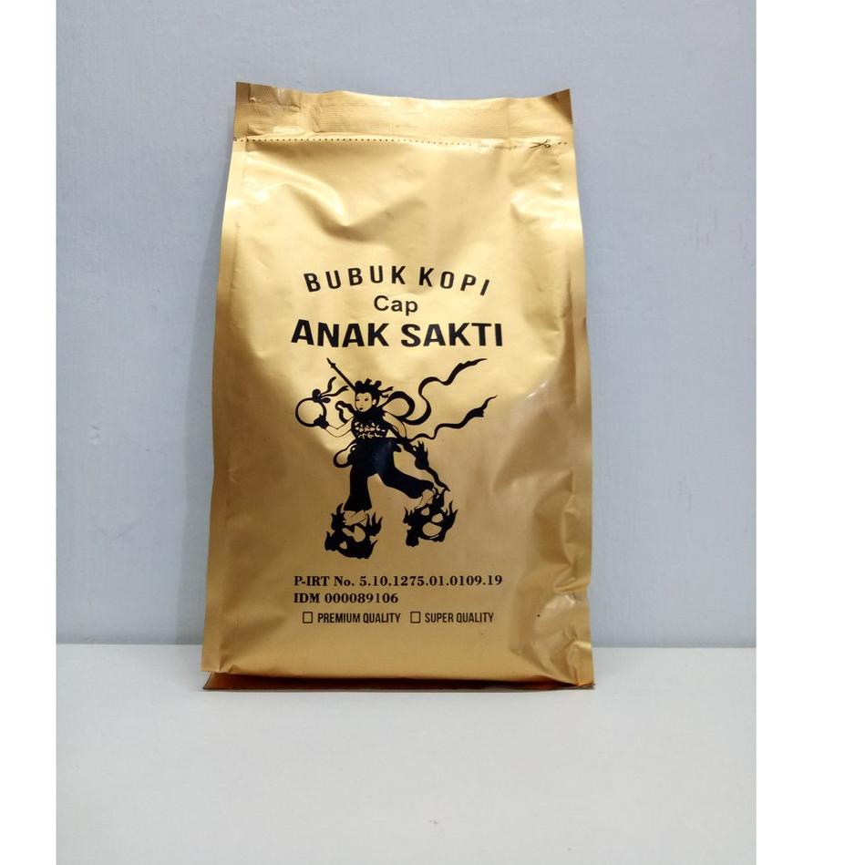 

✨ Bubuk Kopi Cap Anak Sakti Gold 500G SUPER QUALITY / Kopi Arabica / Minuman / Kopi Medan buruan